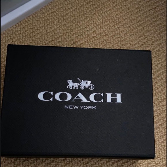 Men’s coach wallet